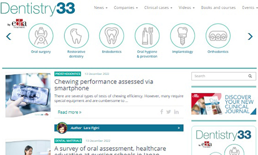 Dentistry33 website